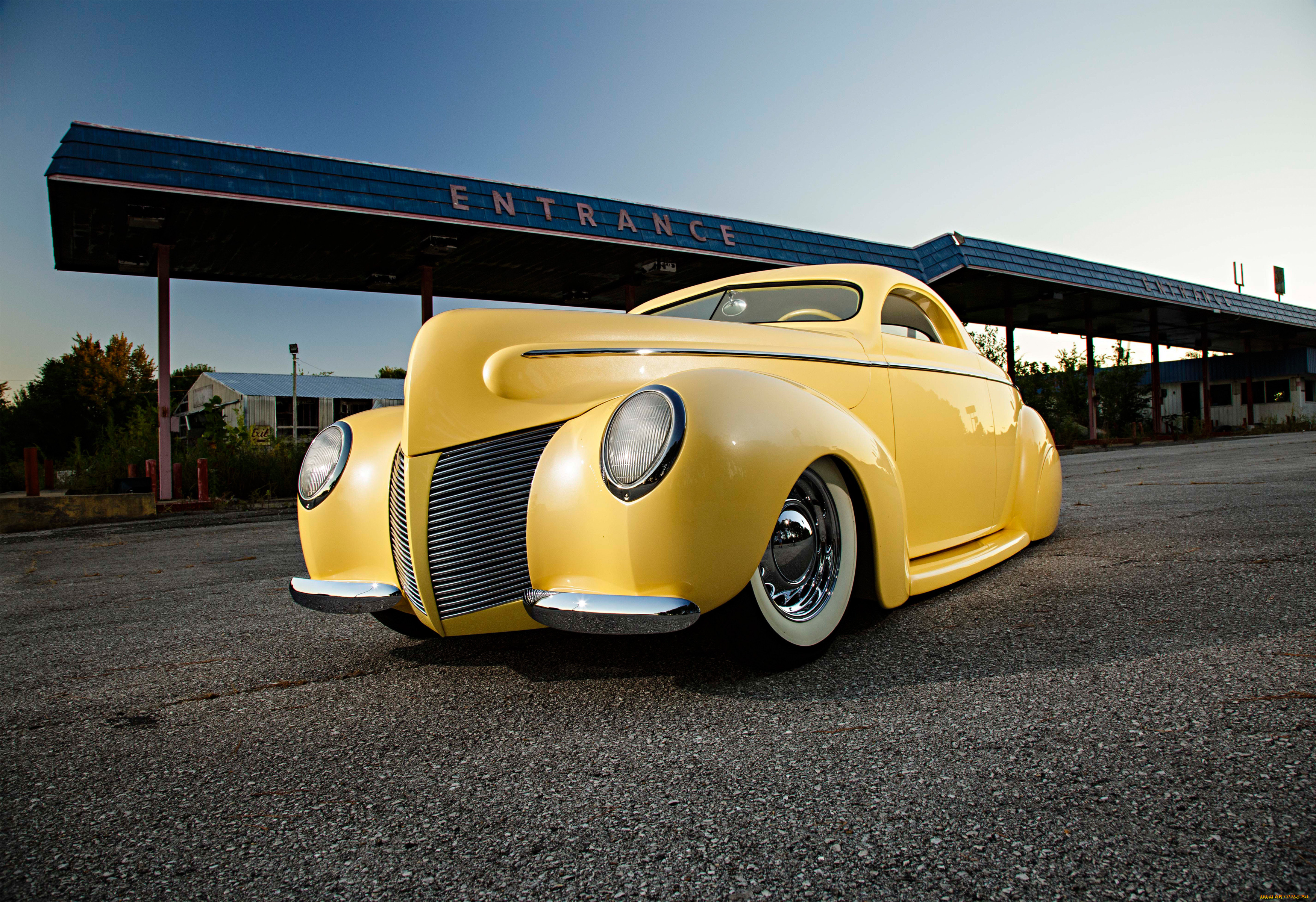 , custom classic car, mercury
